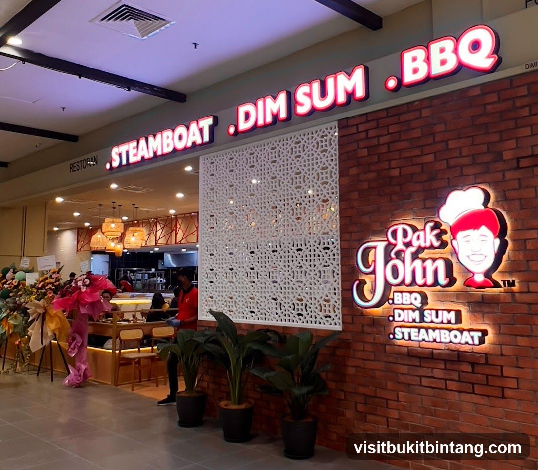 Pak John BBQ, Dim Sum & Steamboat Aeon Mall Shah Alam