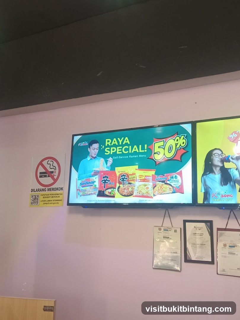 Raya Special Ramen Promotion