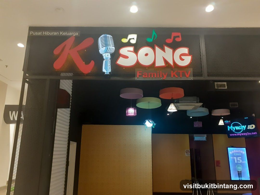 K Song Family Karaoke | ÆON Mall Shah Alam