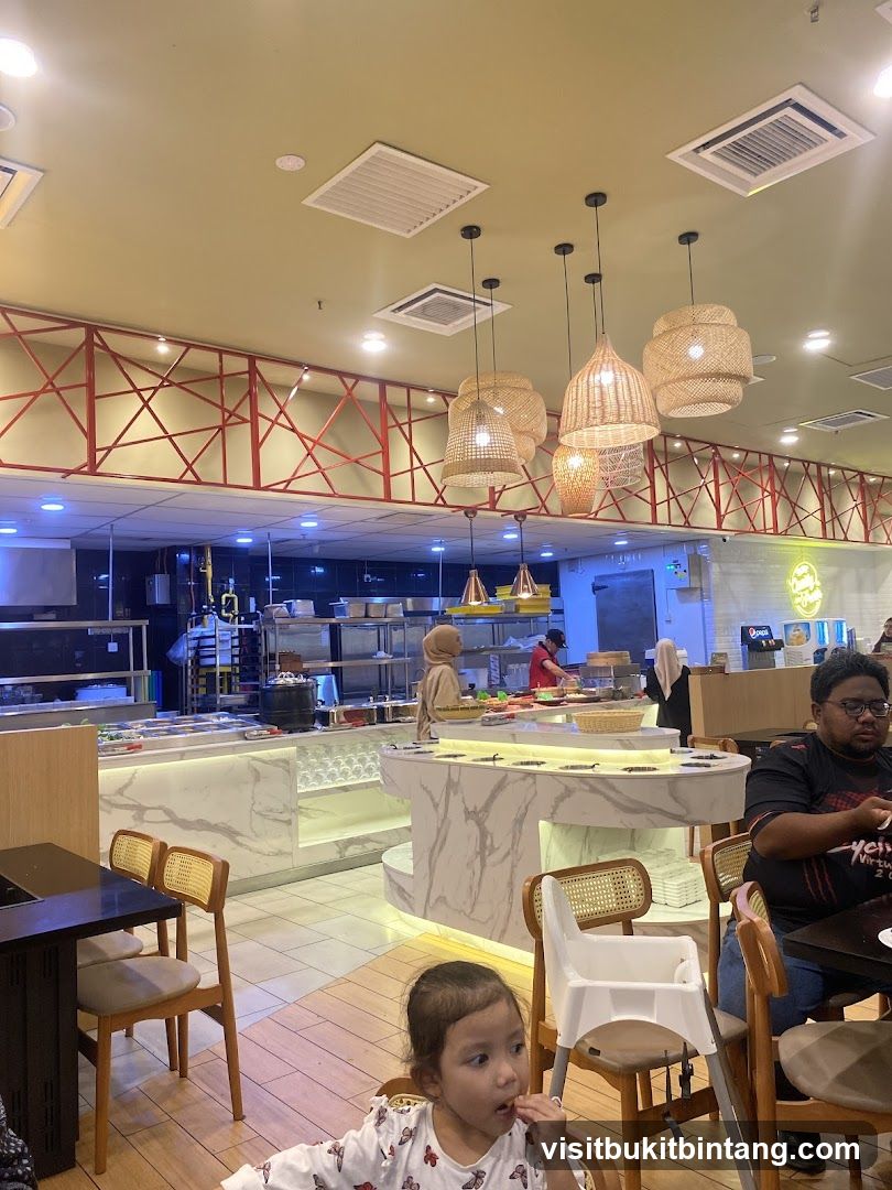 Pak John BBQ, Dim Sum & Steamboat Aeon Mall Shah Alam