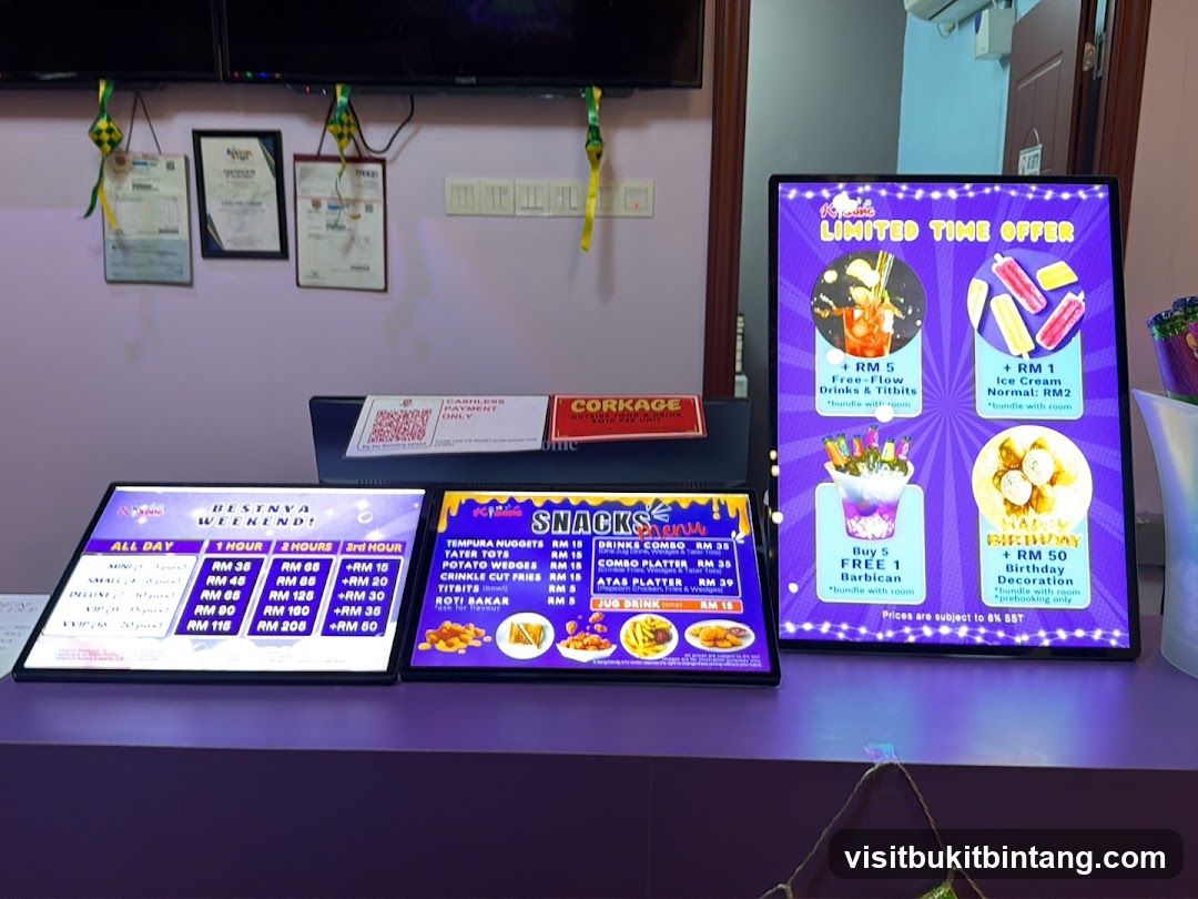 Snack and Drink Offers