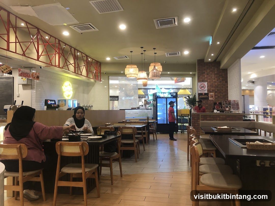 Pak John BBQ, Dim Sum & Steamboat Aeon Mall Shah Alam