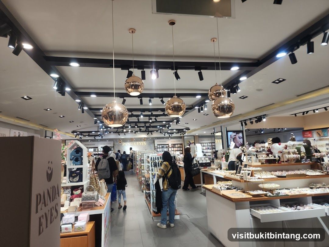 Panda Eyes Department Store