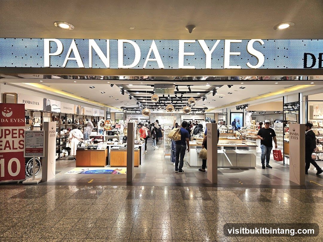 Panda Eyes Store Interior View