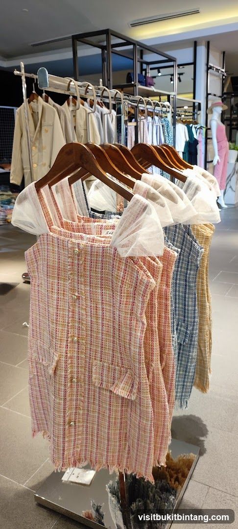 Fashion Store Interior Display