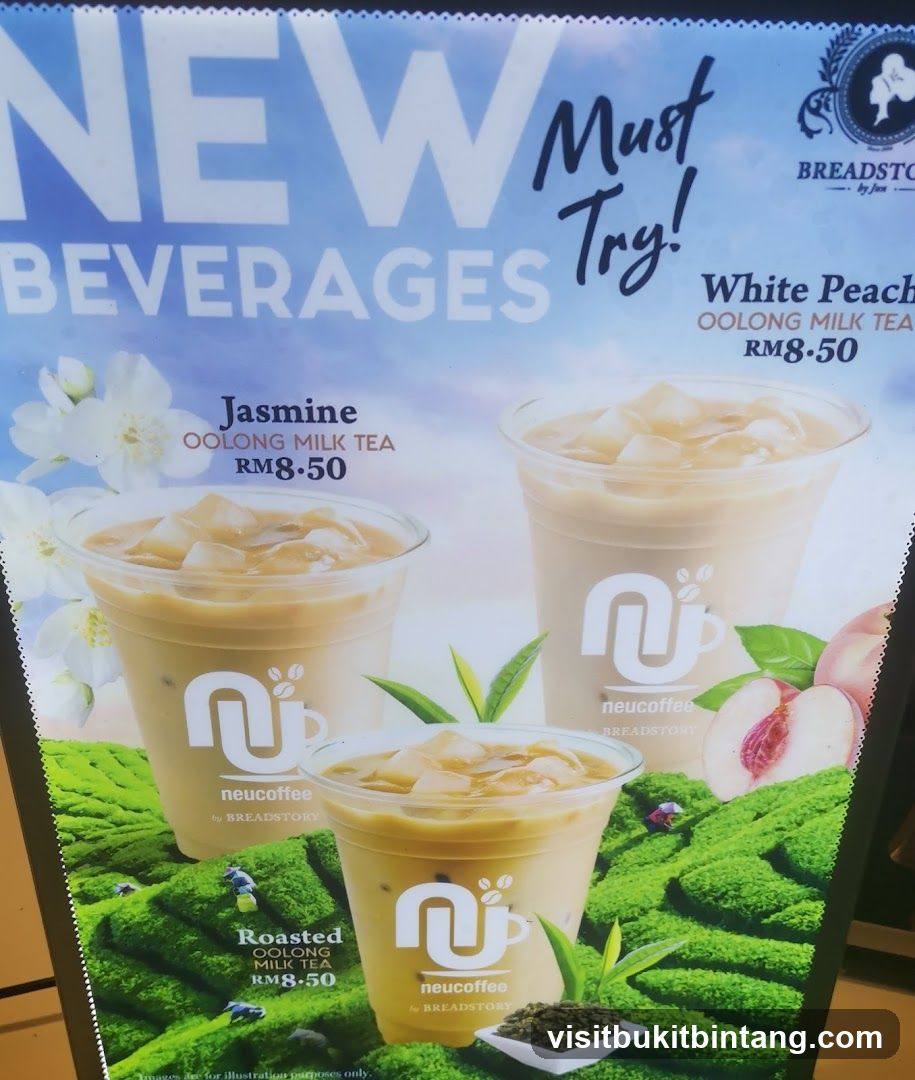 Breadstork New Beverages Ad