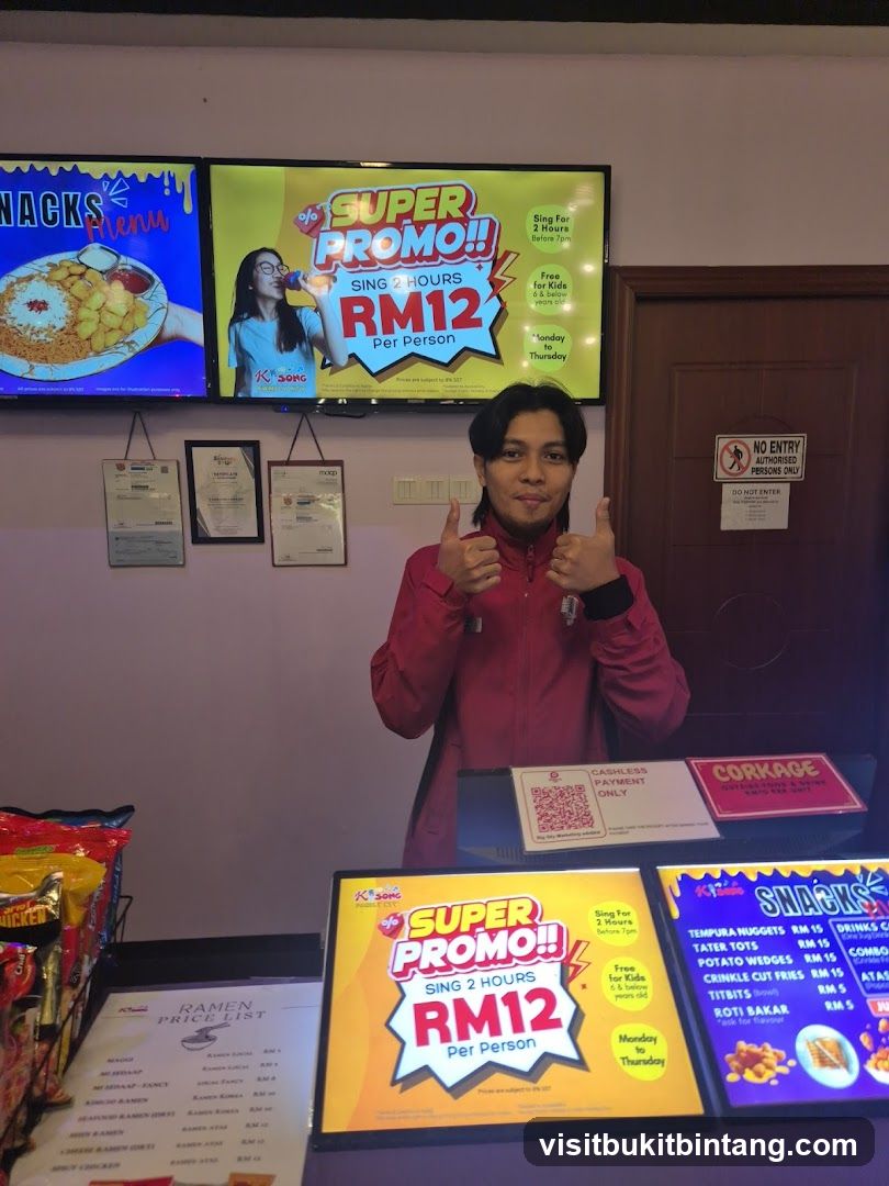 Karaoke Promotion