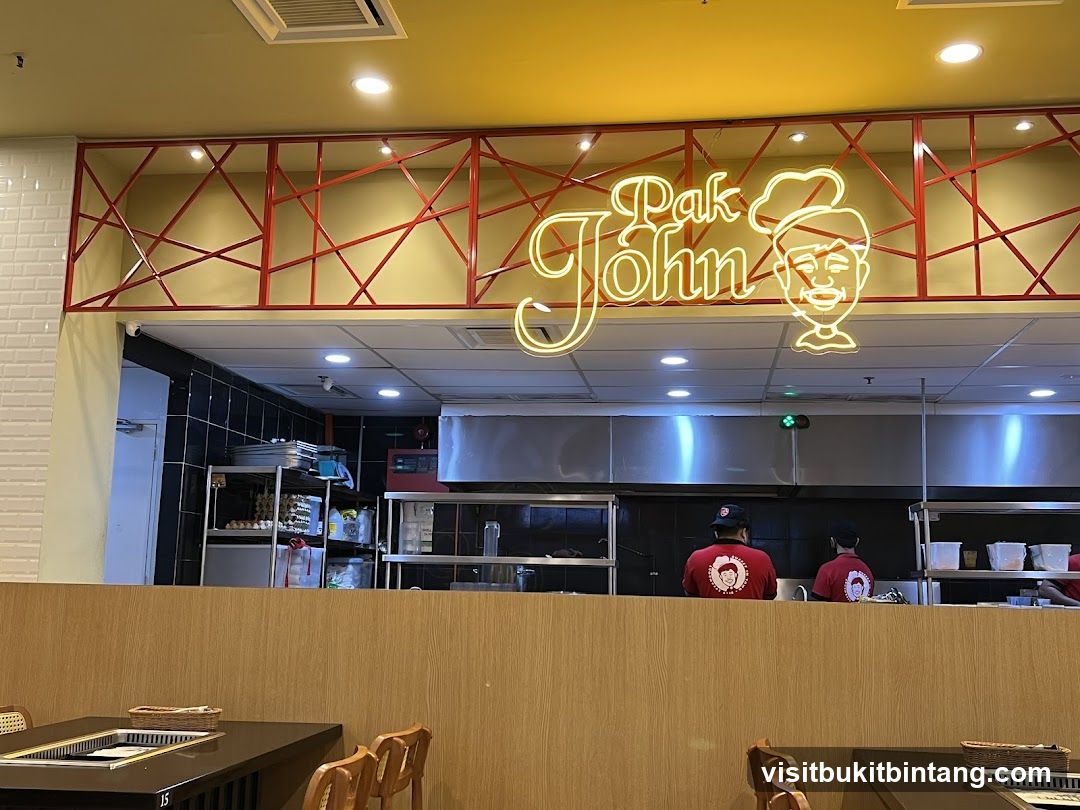 Pak John BBQ, Dim Sum & Steamboat Aeon Mall Shah Alam