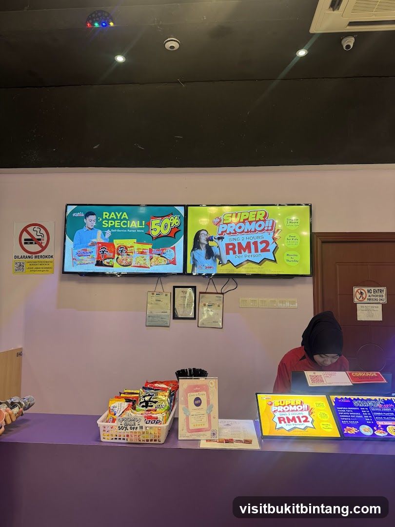 Karaoke Promo
