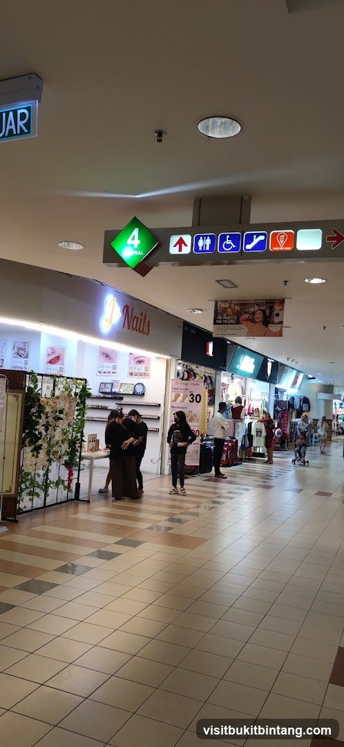 Shopping Mall Interior