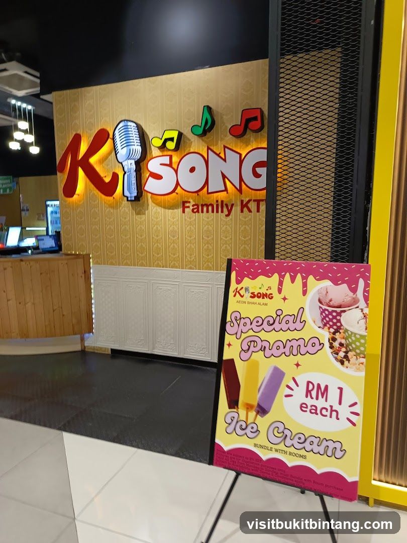 K Song Family KT Ice Cream Promo