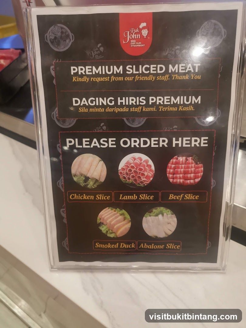 Pak John Premium Sliced Meat