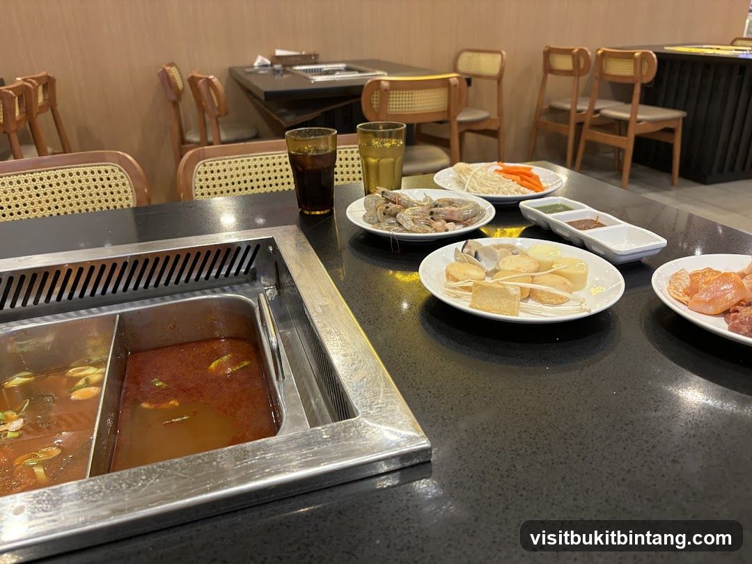 Hot Pot Dining