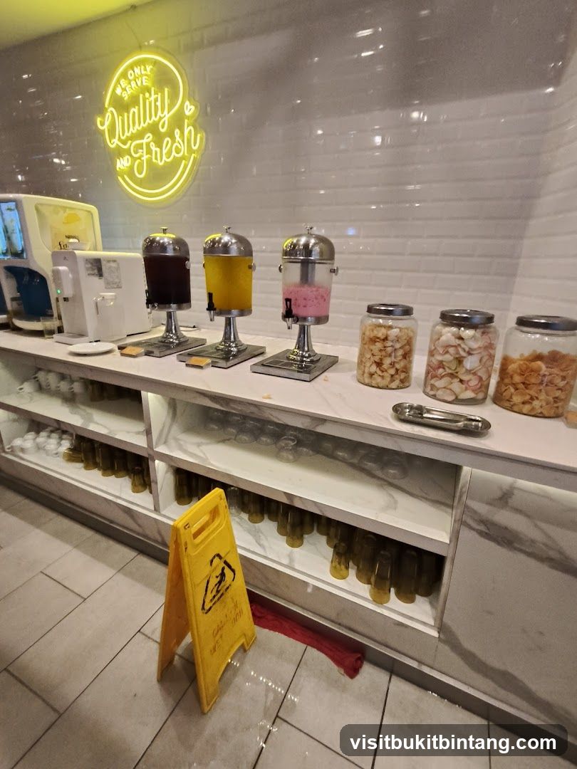 Beverage Station