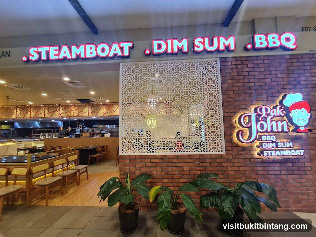 Pak John BBQ, Dim Sum & Steamboat Aeon Mall Shah Alam