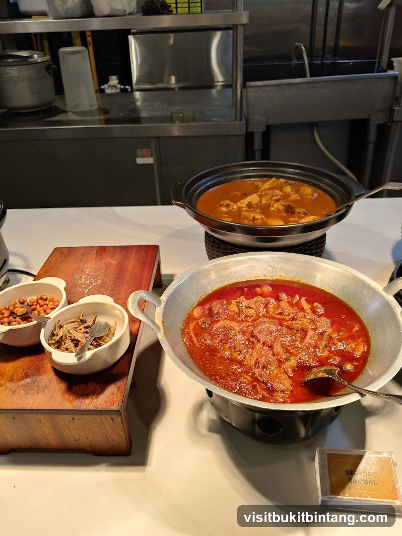 Buffet Food Display