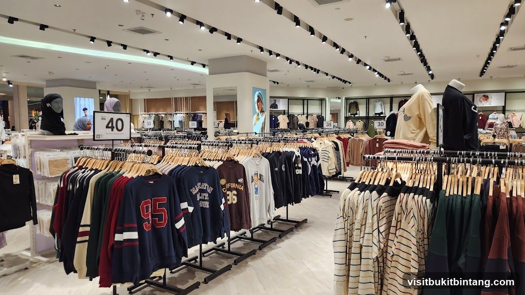 Clothing Store Interior
