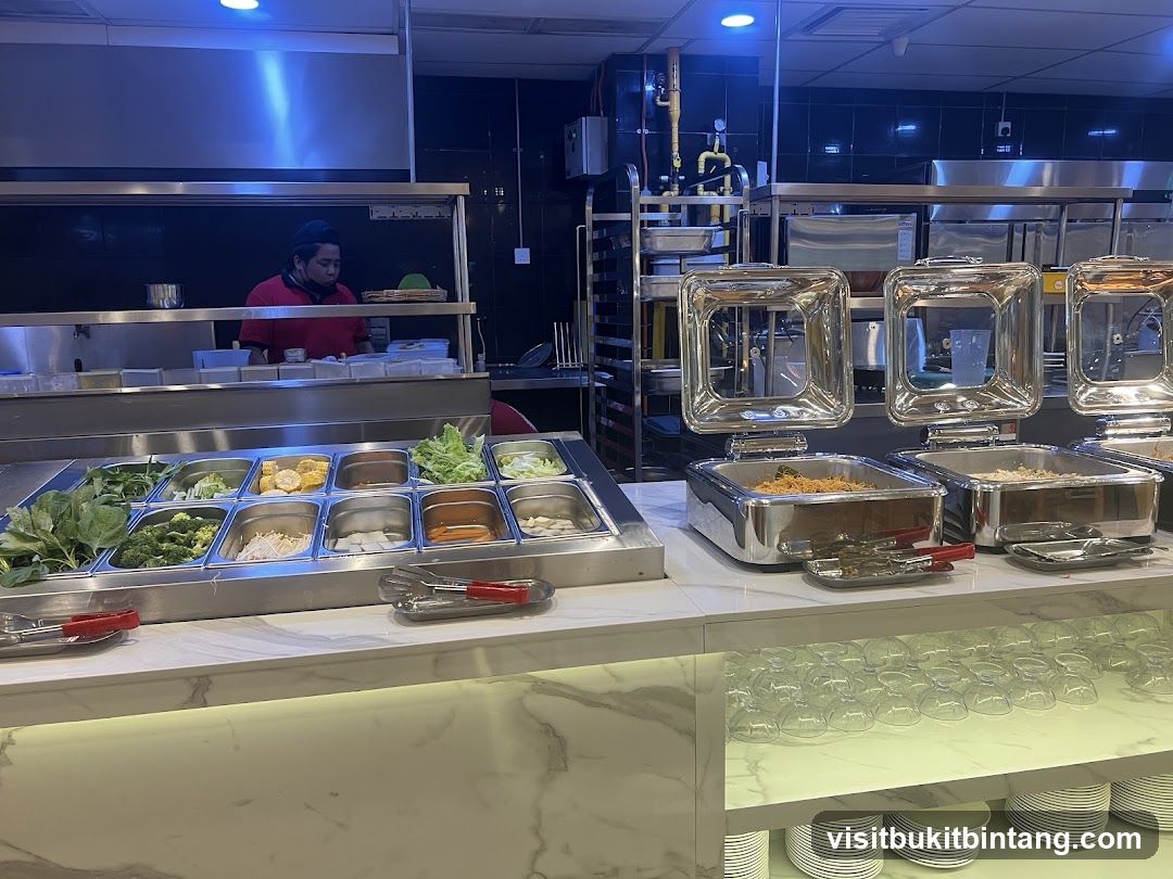 Buffet Food Display
