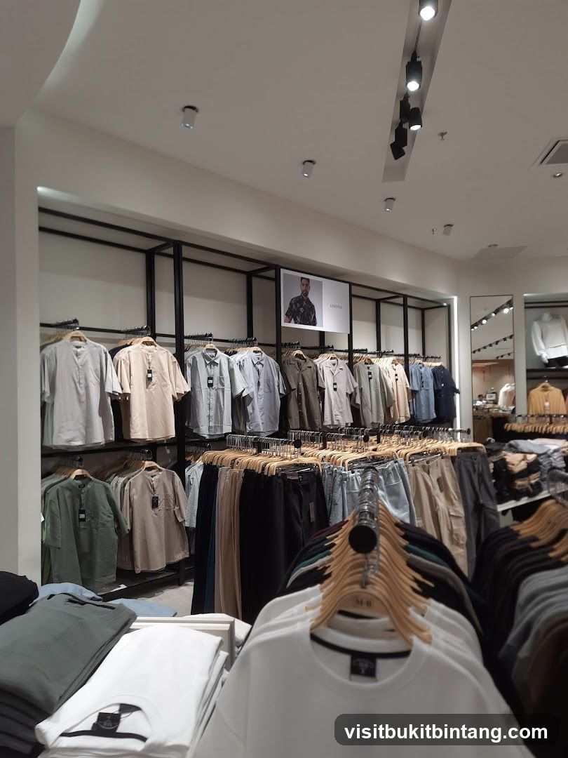 Men's Clothing Store Interior