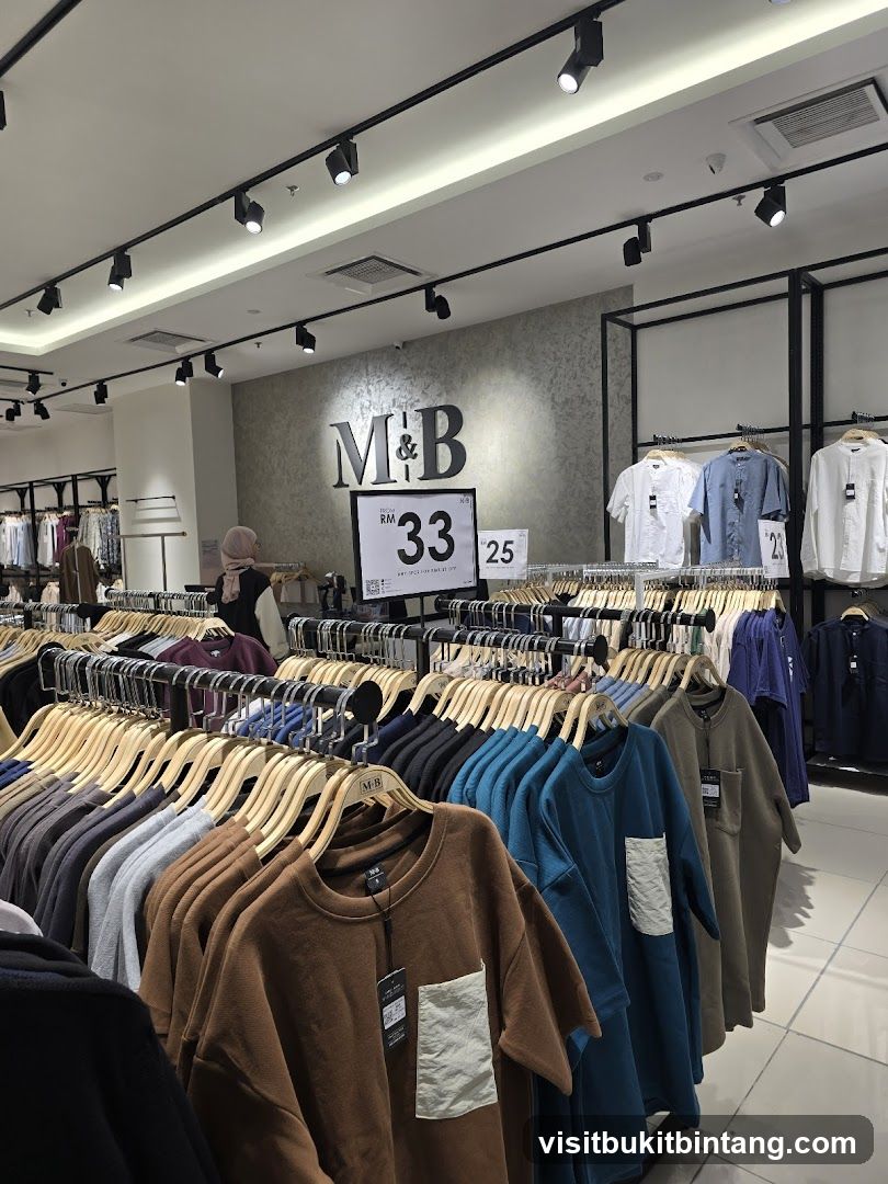 M&B Clothing Store Interior