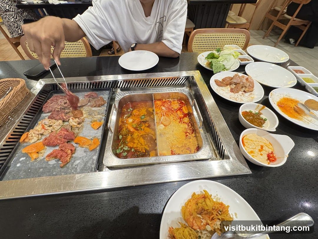 Hot Pot and Grill