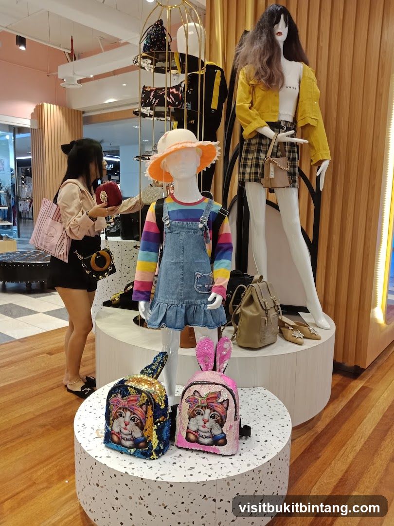 Fashion Store Interior Display