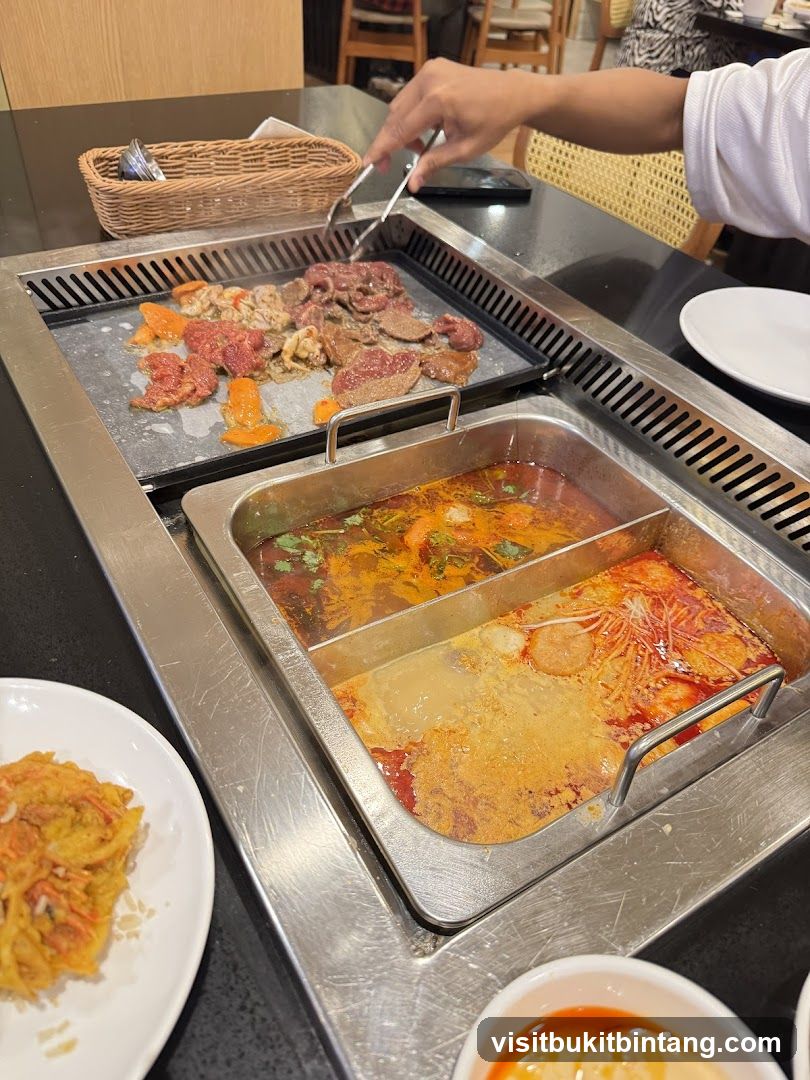 Hot Pot and Grill