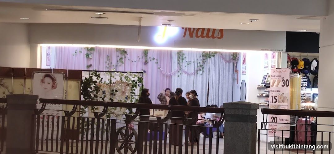 Beauty Salon Interior View