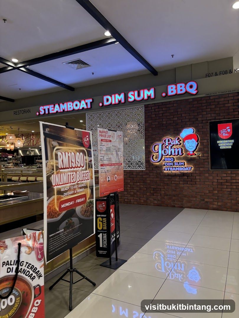 Pak John Steamboat & BBQ Restaurant