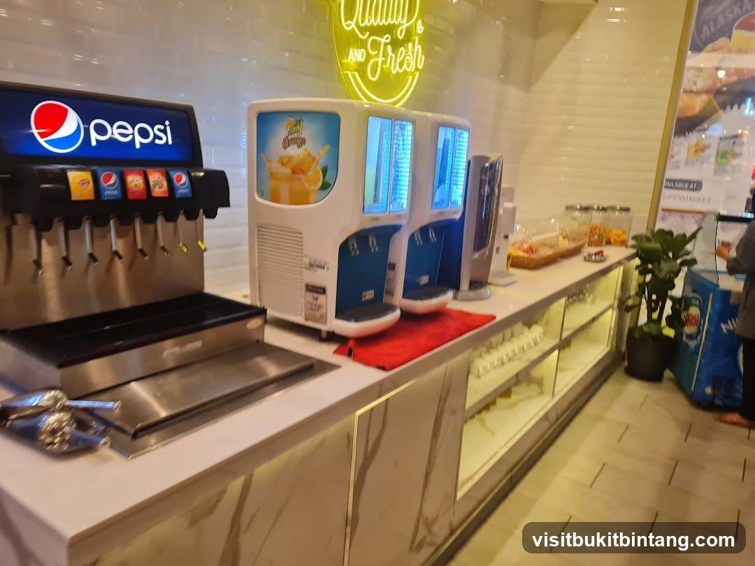 Beverage Station