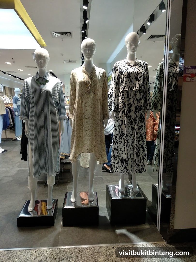 Fashion Store Display Window