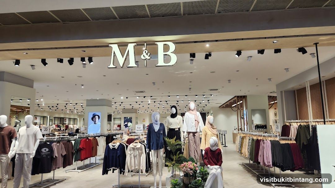 M & B Storefront Interior View