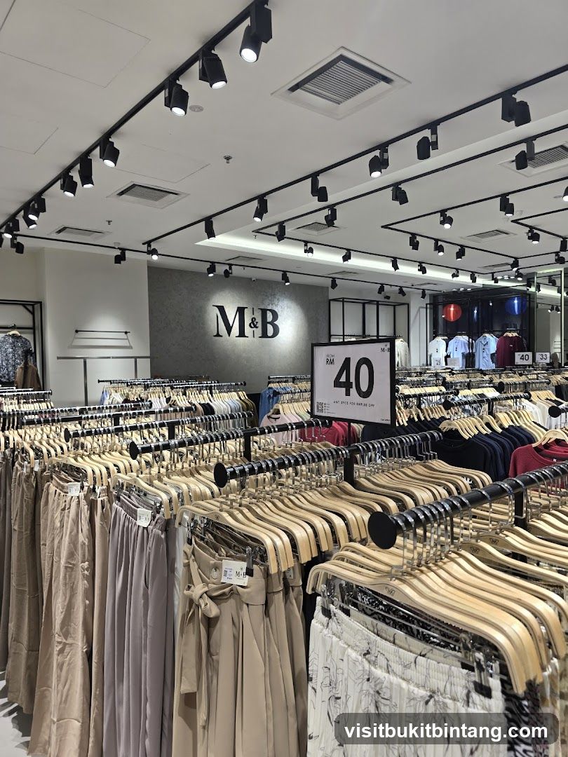 M&B Clothing Store Interior
