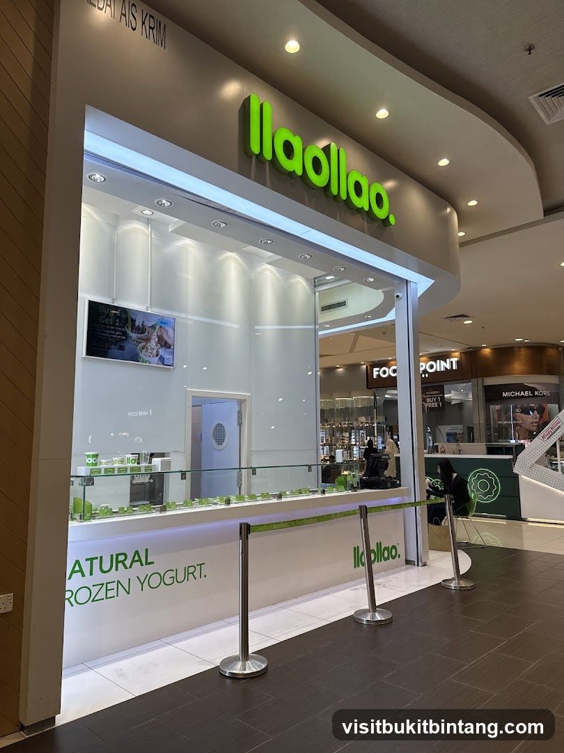 llaollao Aeon Shah Alam