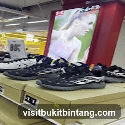Shoe Display in Store