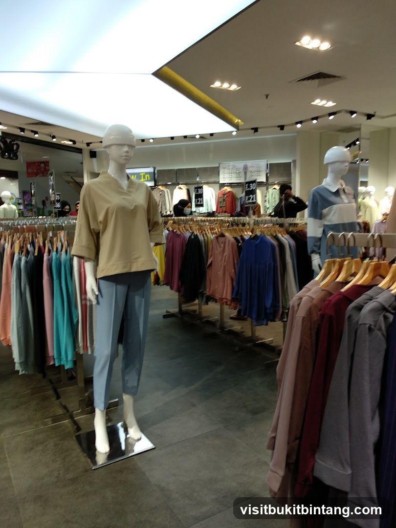 Clothing Store Interior