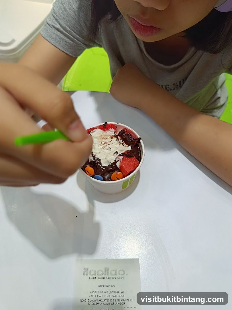 Dessert Cup with Toppings