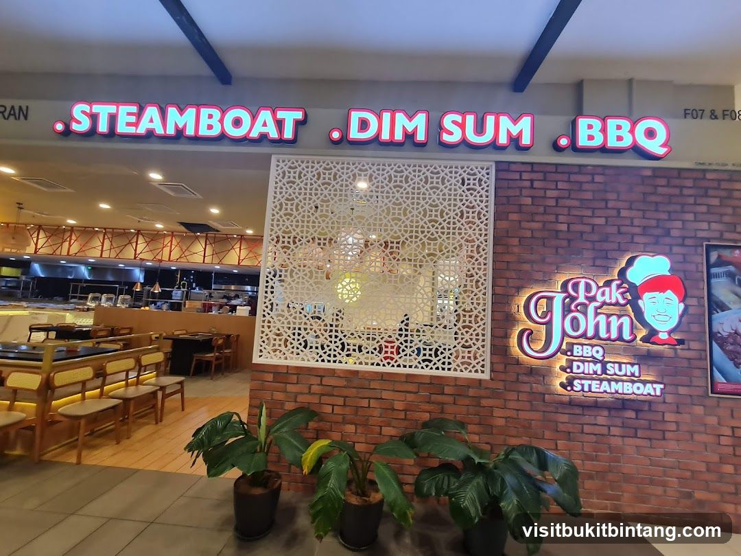 Pak John BBQ, Dim Sum & Steamboat Aeon Mall Shah Alam
