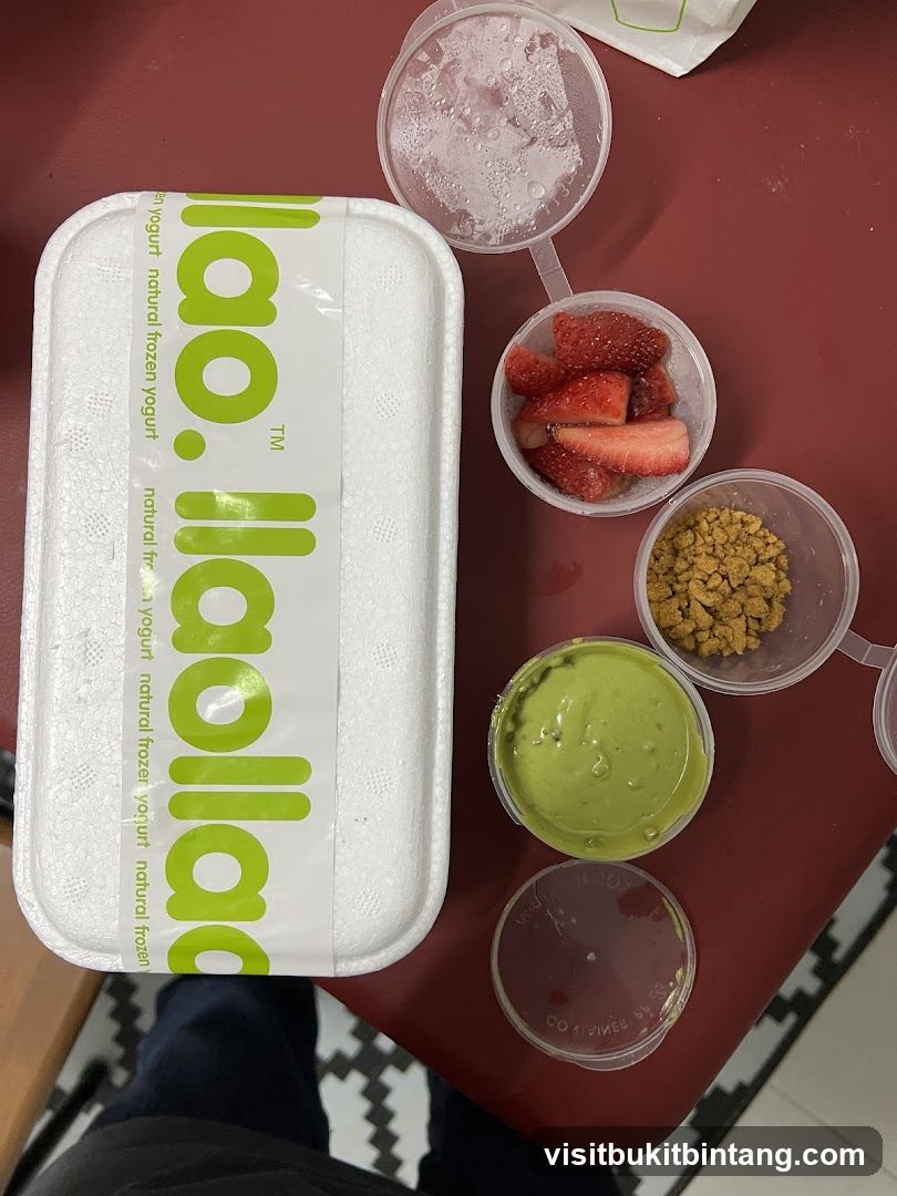 Frozen Yogurt Takeout