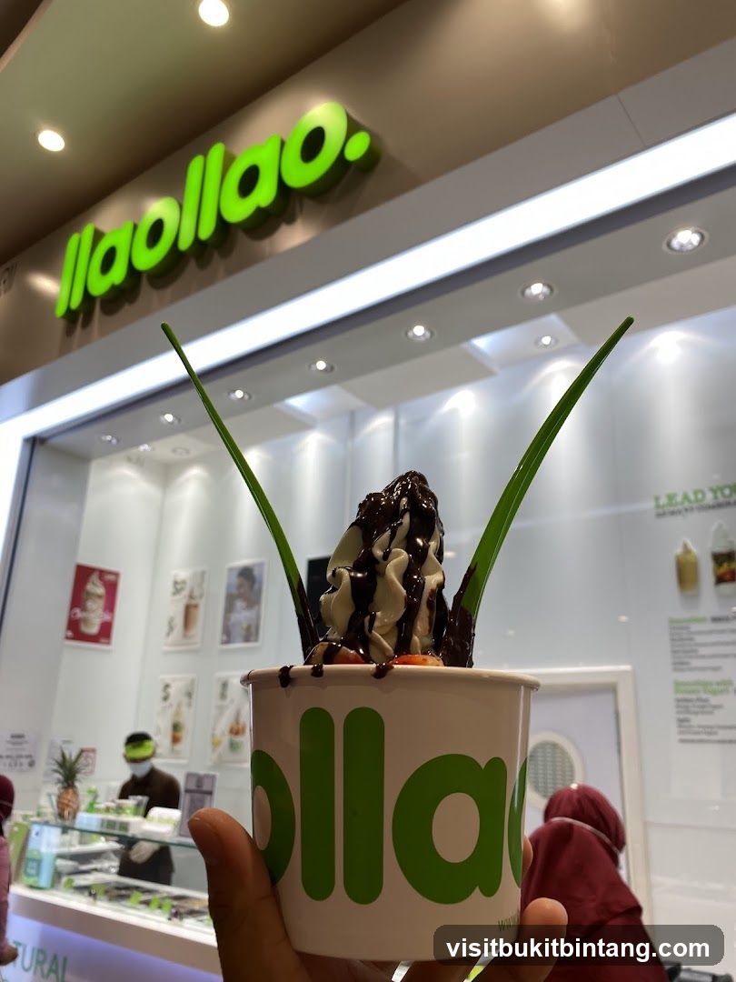 llaollao Aeon Shah Alam