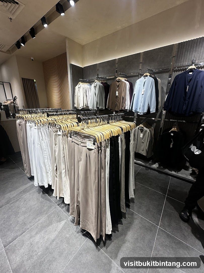 Clothing Store Interior