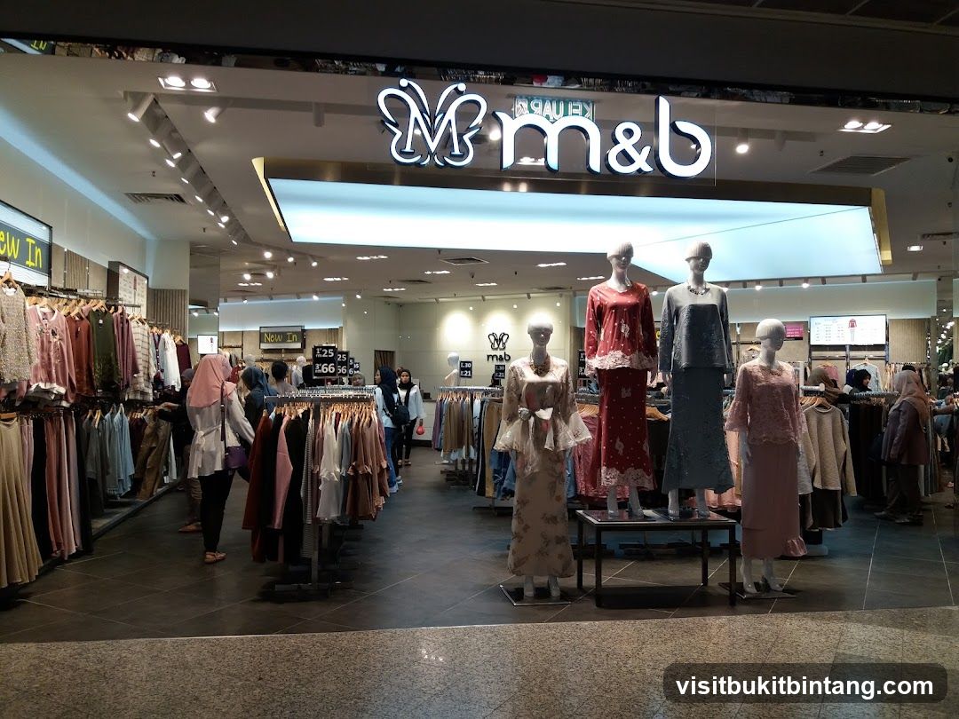 M&B Clothing Store Interior