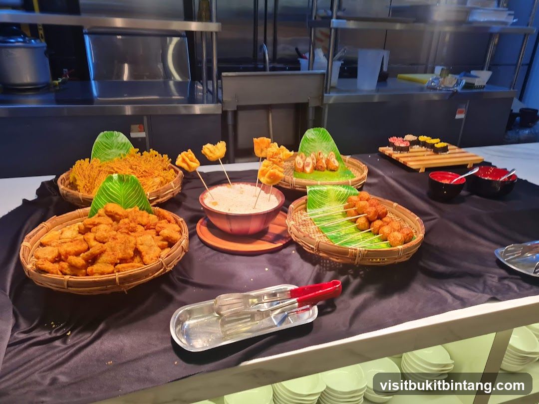 Buffet Food Display