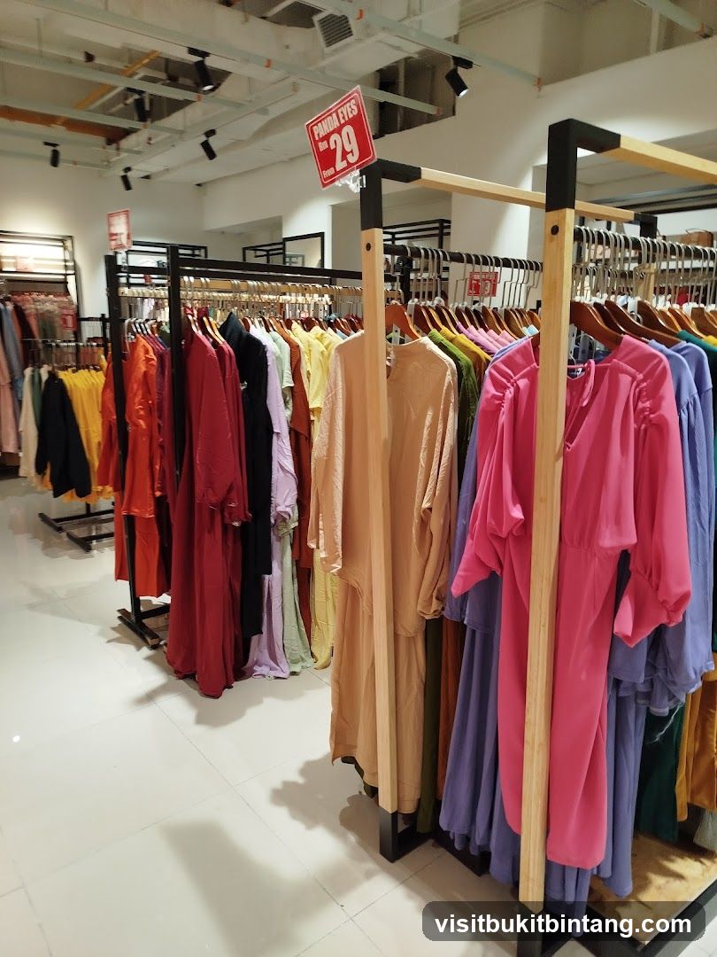 Clothing Store Interior