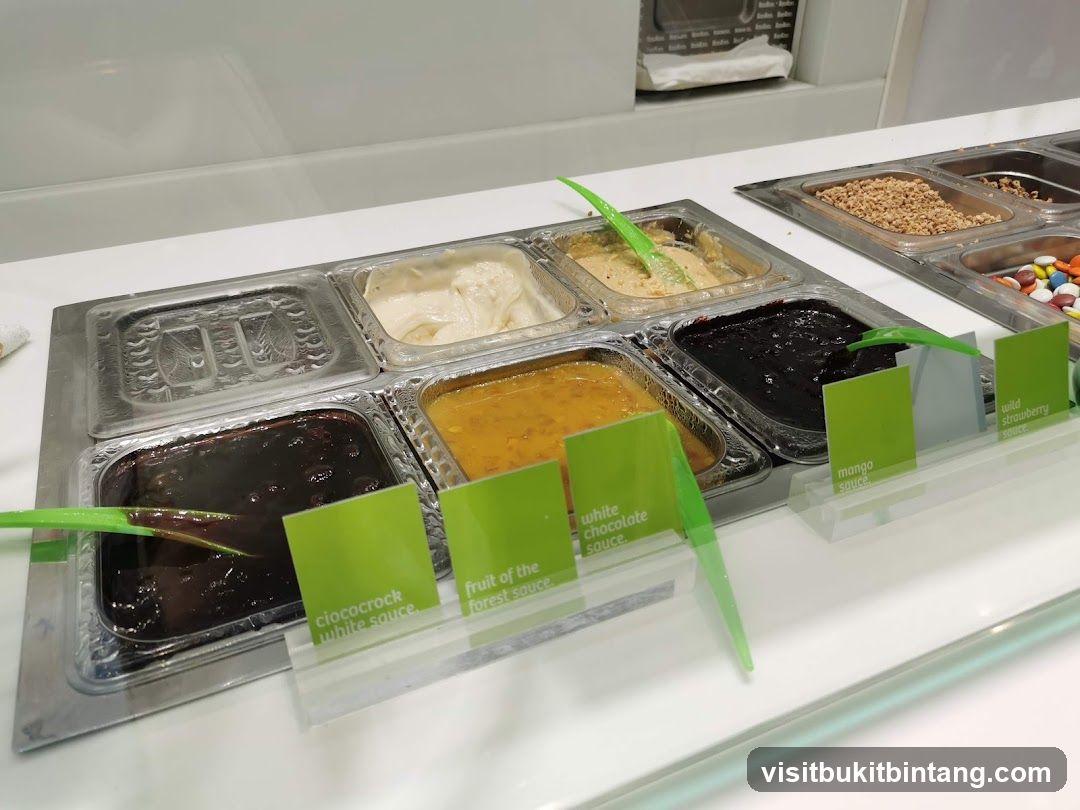 Dessert Toppings
