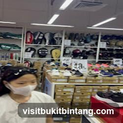 Shoe Store Interior