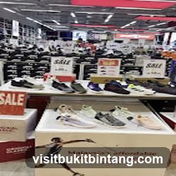 Shoe Store Interior Display