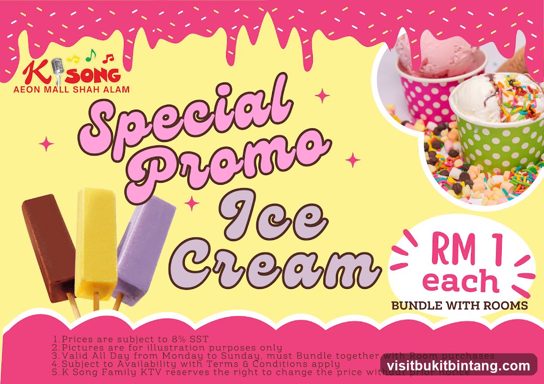 Special Promo Ice Cream