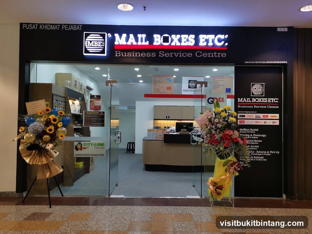 Mail Boxes Etc Business Service Centre