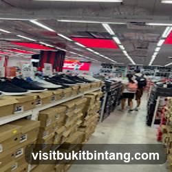 Shoe Store Interior